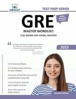 Front cover_GRE Master Wordlist