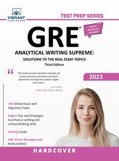 Front cover_GRE Analytical Writing Supreme