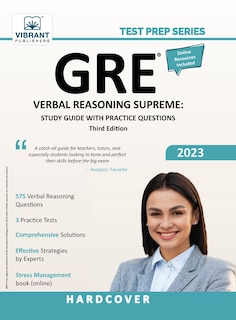 Couverture_GRE Verbal Reasoning Supreme