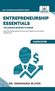 Front cover_Entrepreneurship Essentials You Always Wanted To Know