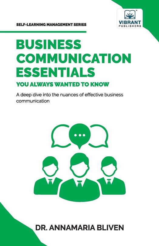 Front cover_Business Communication Essentials You Always Wanted To Know