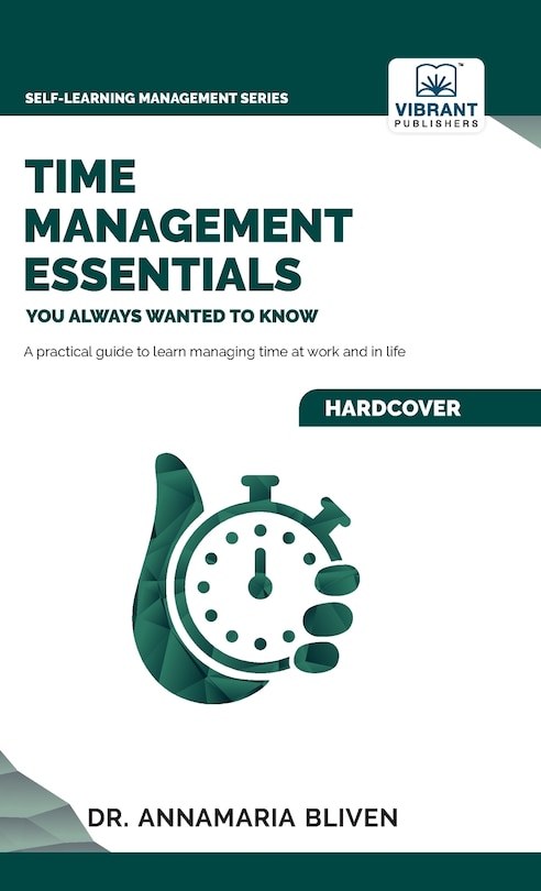 Couverture_Time Management Essentials You Always Wanted To Know