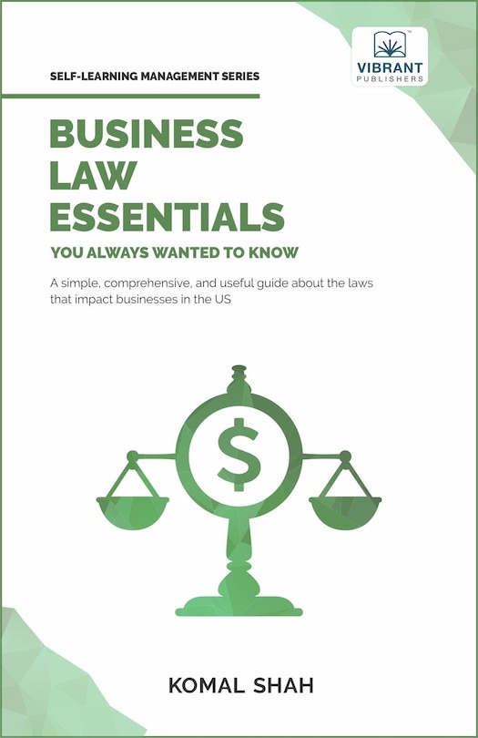 Front cover_Business Law Essentials You Always Wanted To Know