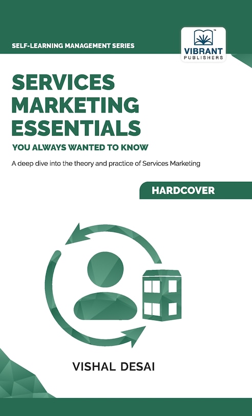 Front cover_Services Marketing Essentials You Always Wanted to Know