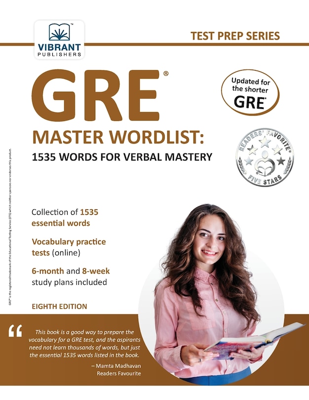 Front cover_GRE Master Wordlist