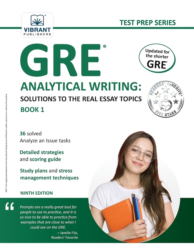 Couverture_GRE Analytical Writing