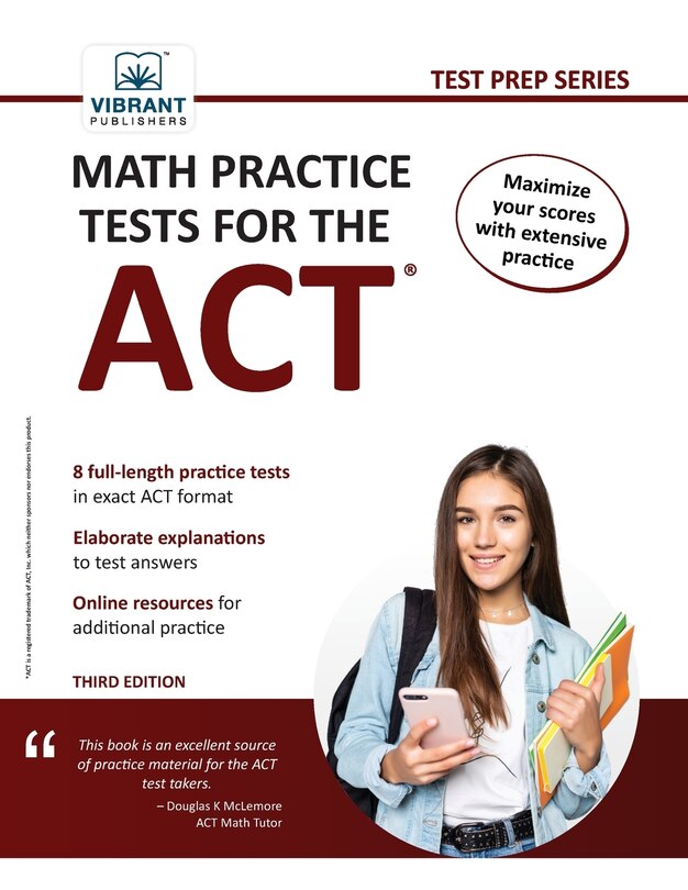 Couverture_Math Practice Tests for the ACT