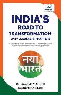Front cover_India's Road to Transformation