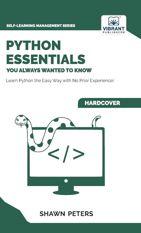 Front cover_Python Essentials You Always Wanted to Know