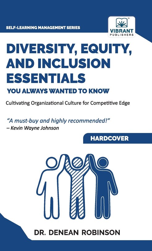 Front cover_Diversity, Equity, and Inclusion Essentials You Always Wanted To Know