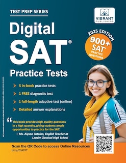 Couverture_Digital SAT Practice Tests