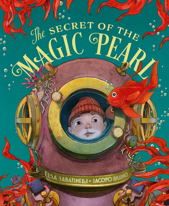 Front cover_The Secret Of The Magic Pearl