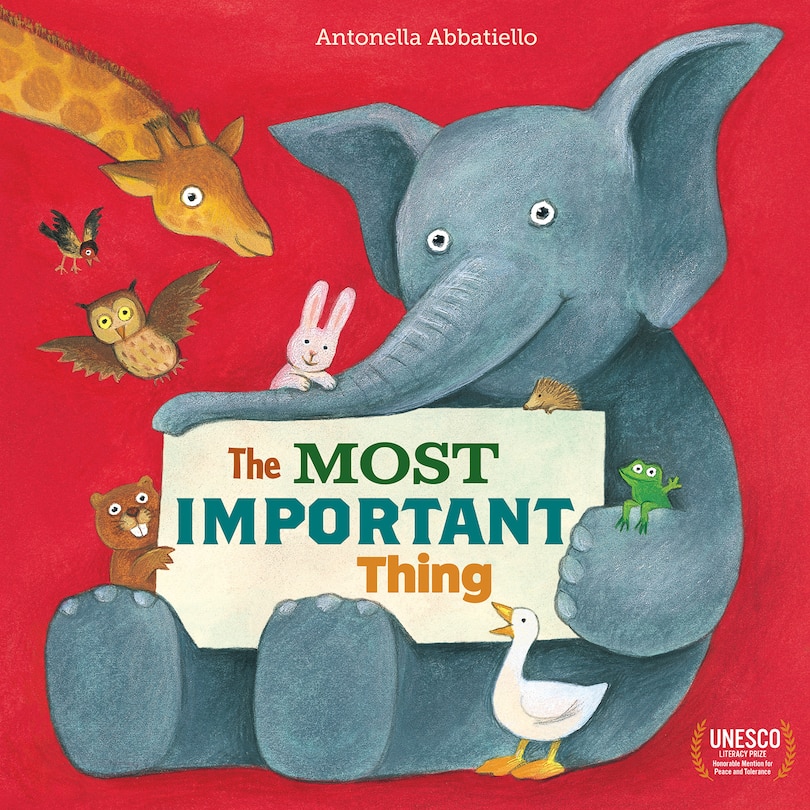 Front cover_The Most Important Thing