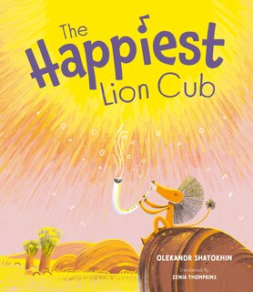 Front cover_The Happiest Lion Cub