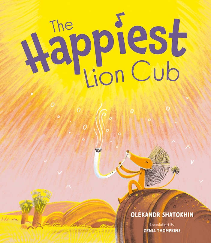 Front cover_The Happiest Lion Cub