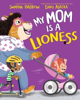 Front cover_My Mom is a Lioness