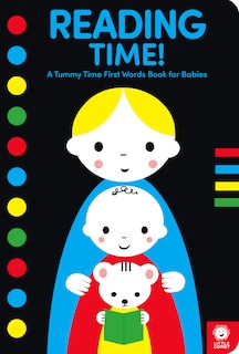 Front cover_Reading Time!