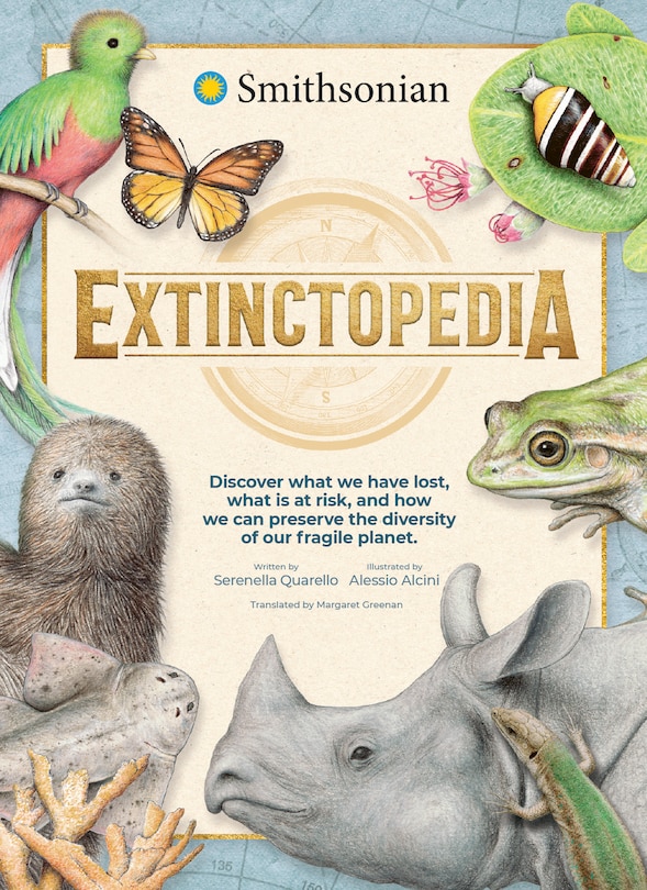 Front cover_Extinctopedia