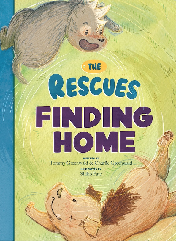 Front cover_The Rescues Finding Home (The Rescues #1)
