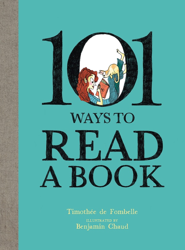 Front cover_101 Ways To Read A Book