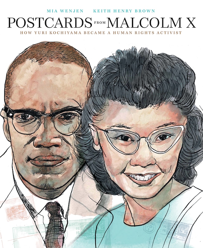 Front cover_Postcards from Malcolm X