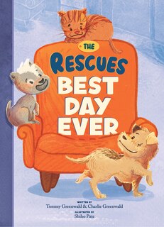 Couverture_The Rescues Best Day Ever (The Rescues #2)