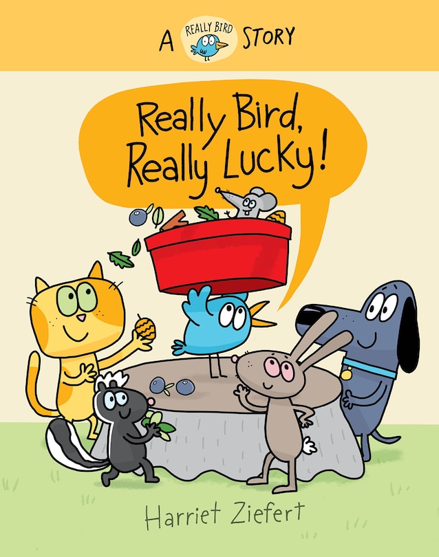 Front cover_Really Bird, Really Lucky (Really Bird Stories #7)