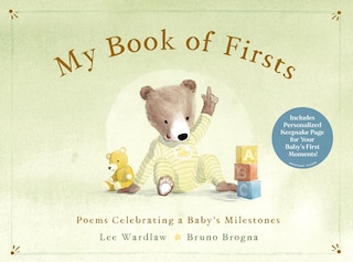 Front cover_My Book of Firsts