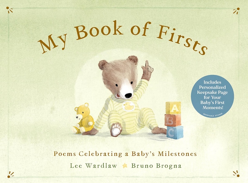 Front cover_My Book of Firsts