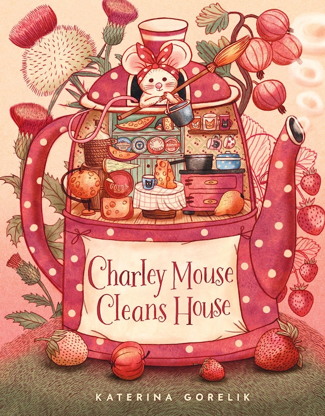 Front cover_Charley Mouse Cleans House