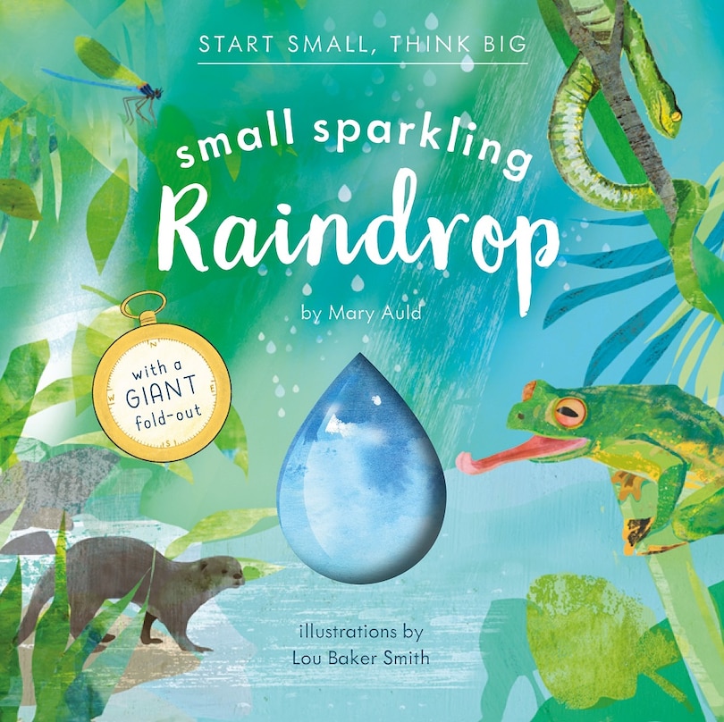 Front cover_Small Sparkling Raindrop (Start Small, Think Big #5)