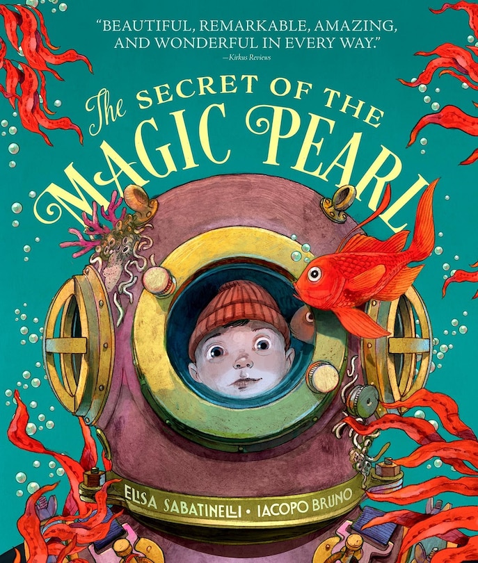 Front cover_The Secret of the Magic Pearl