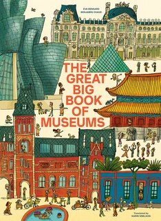 Couverture_The Great Big Book of Museums
