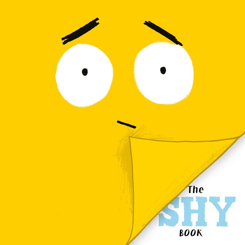 Front cover_The Shy Book
