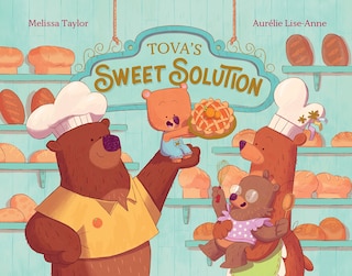 Front cover_Tova’s Sweet Solution