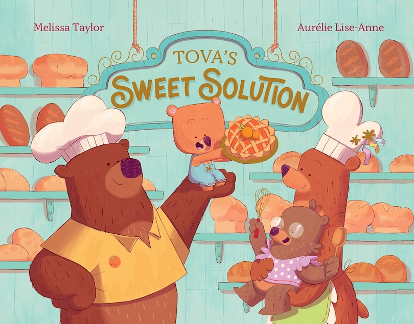 Front cover_Tova’s Sweet Solution