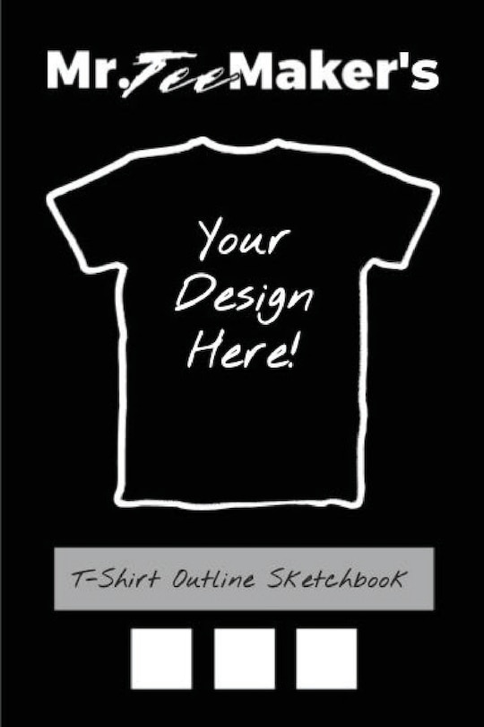 Couverture_T-Shirt Outline Sketchbook