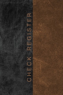 Front cover_Check Register