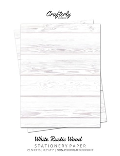 Front cover_White Rustic Wood Stationery Paper