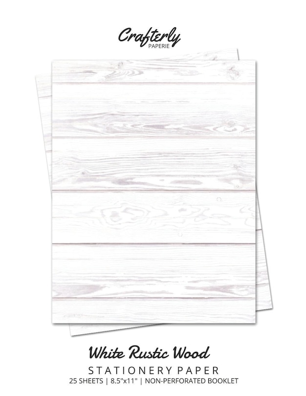 Front cover_White Rustic Wood Stationery Paper
