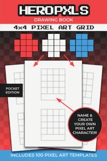 Front cover_Pixel Art Drawing Book