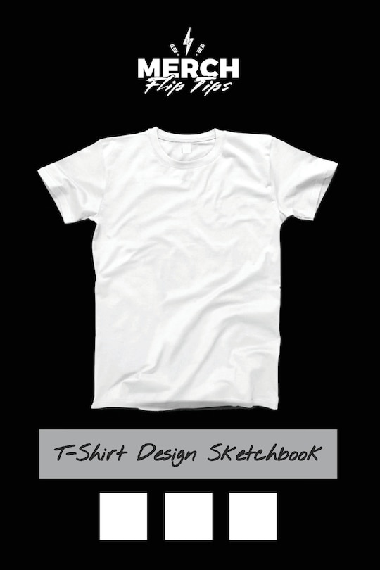 Couverture_T-Shirt Design Sketchbook