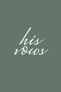 Front cover_His Vows
