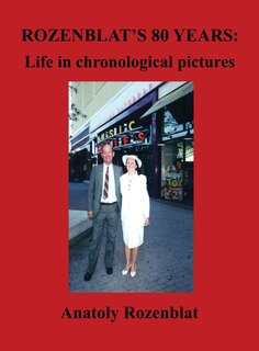 Front cover_Rozenblat's 80 Years
