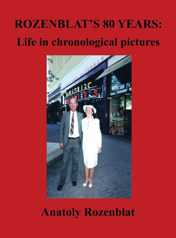 Front cover_Rozenblat's 80 Years