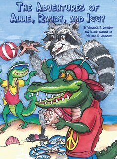 Front cover_The Adventures of Allie, Randy, and Iggy