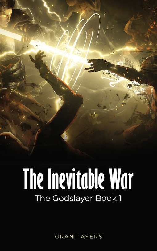 Front cover_The Inevitable War