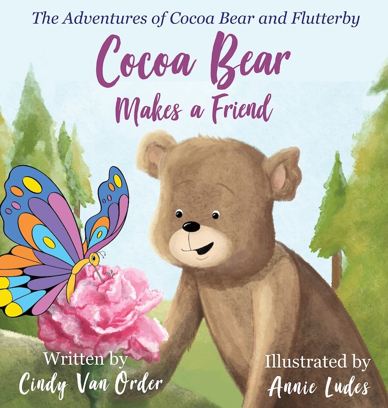 Couverture_Cocoa Bear Makes A Friend