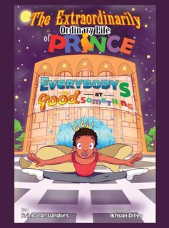Front cover_The Extraordinarily Ordinary Life Of Prince