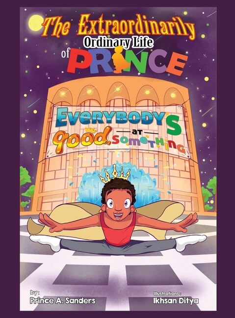 Front cover_The Extraordinarily Ordinary Life Of Prince